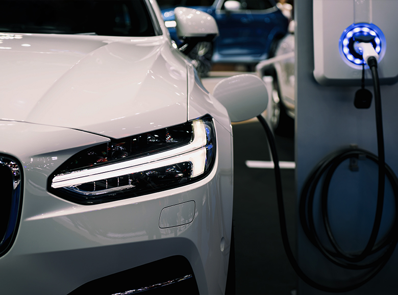 electric car charging