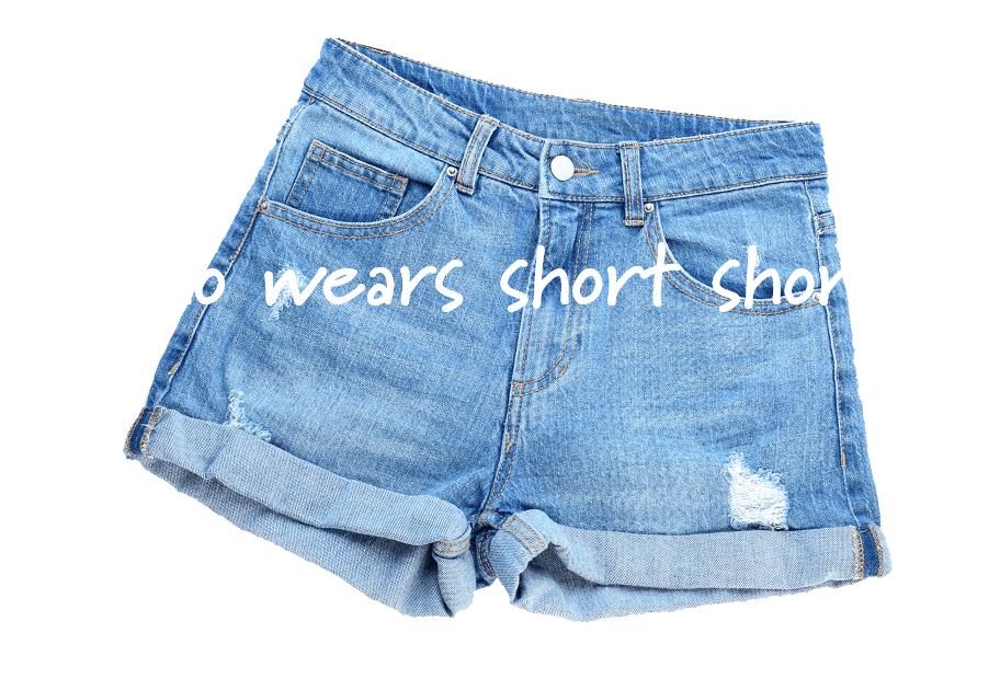 demin shorts