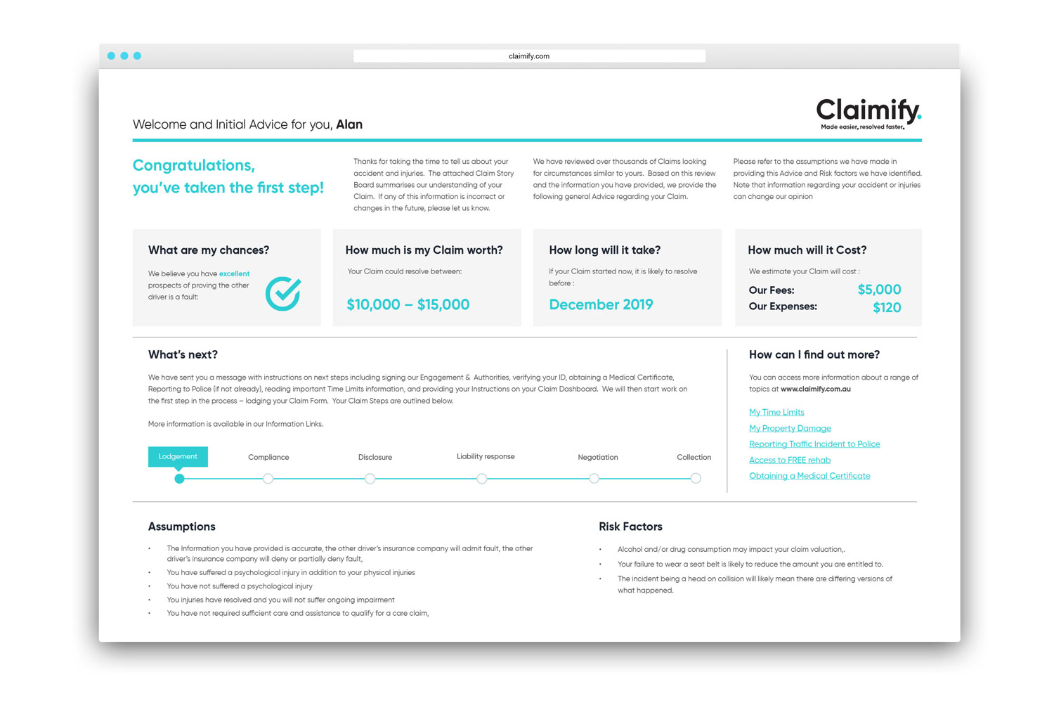 How it works - Step 3