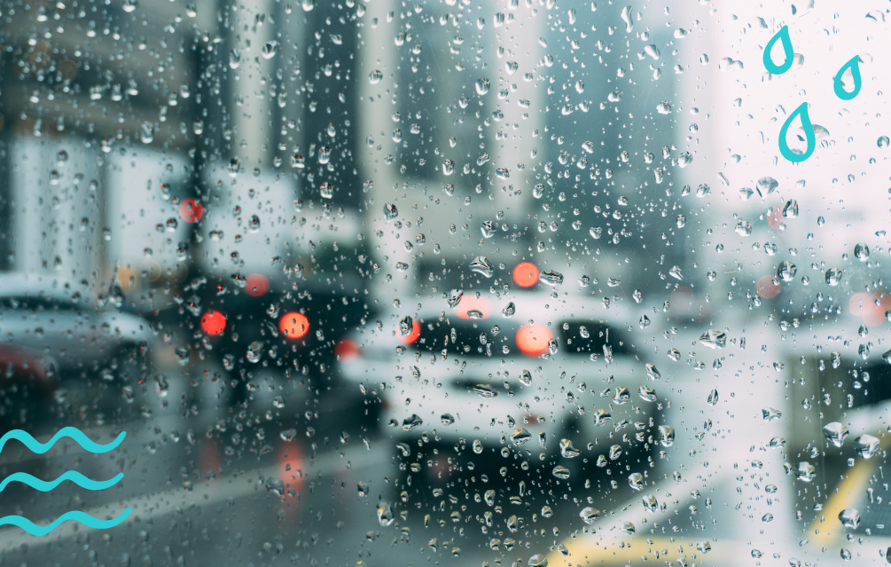 Wet weather driving tips